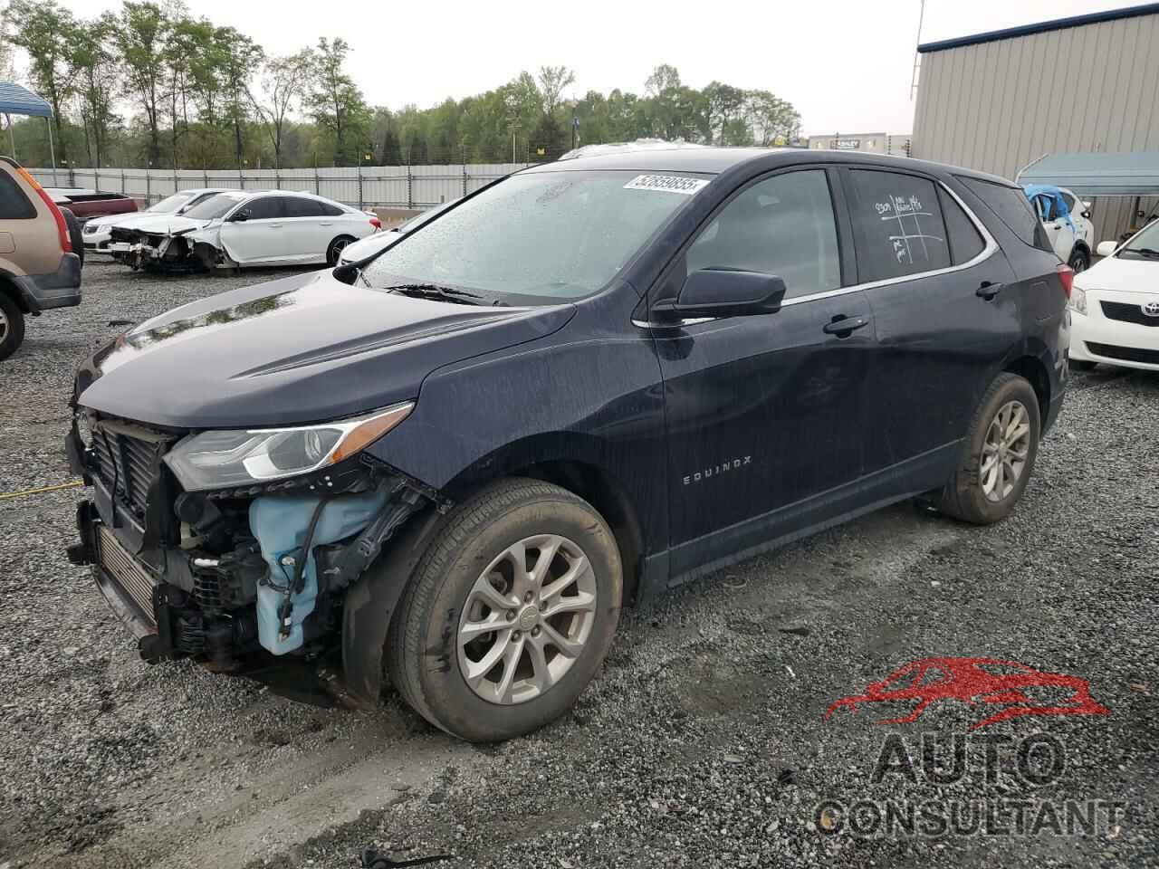 CHEVROLET EQUINOX 2020 - 3GNAXUEV7LS504917
