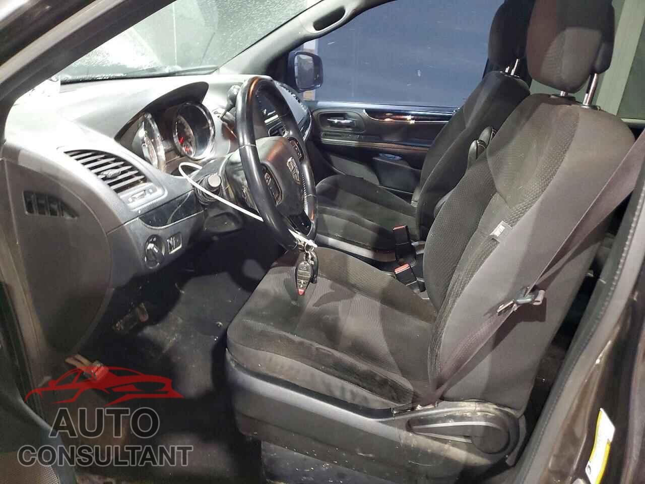DODGE CARAVAN 2017 - 2C4RDGBG4HR854022