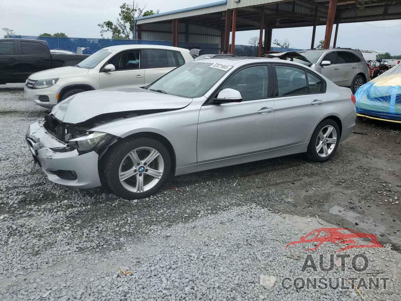 BMW 3 SERIES 2015 - WBA3A5C52FF606921