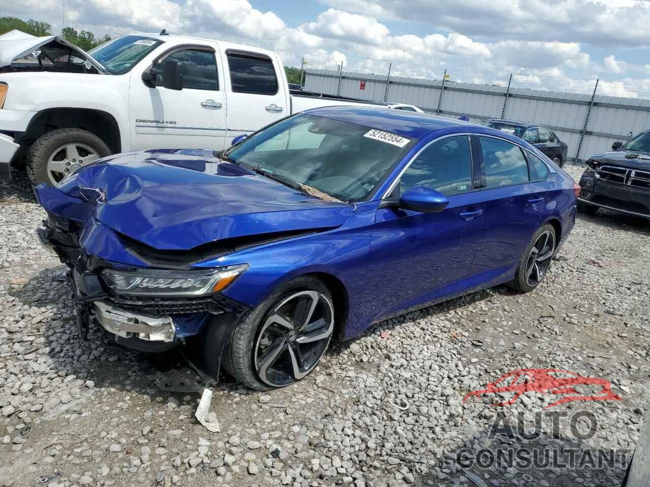 HONDA ACCORD 2019 - 1HGCV1F34KA139469