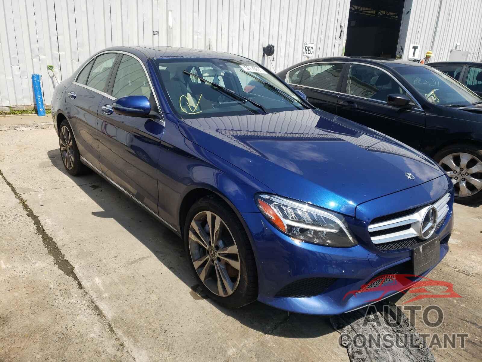 MERCEDES-BENZ C-CLASS 2019 - 55SWF8EB9KU290467
