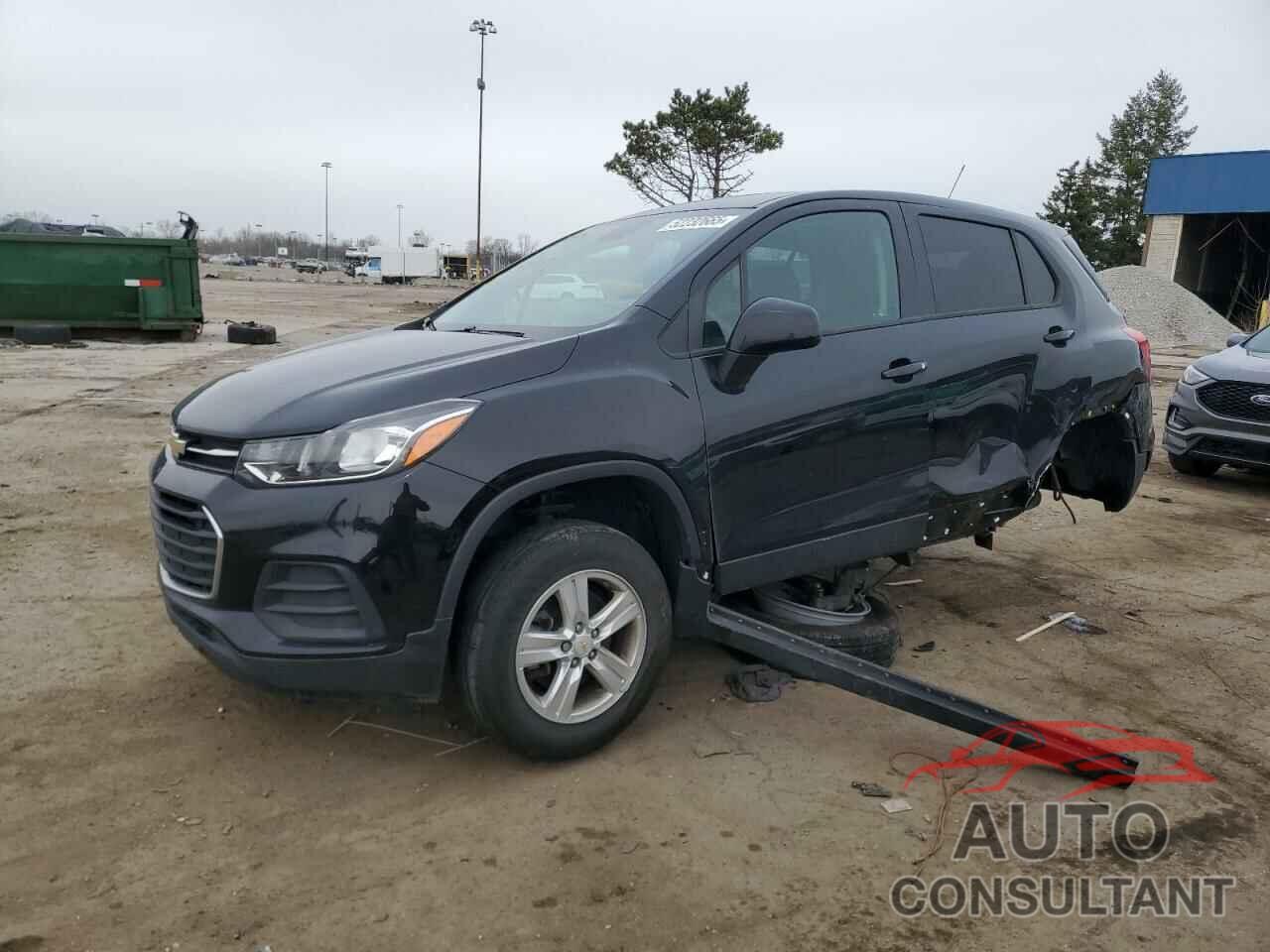 CHEVROLET TRAX 2020 - KL7CJKSB4LB047591