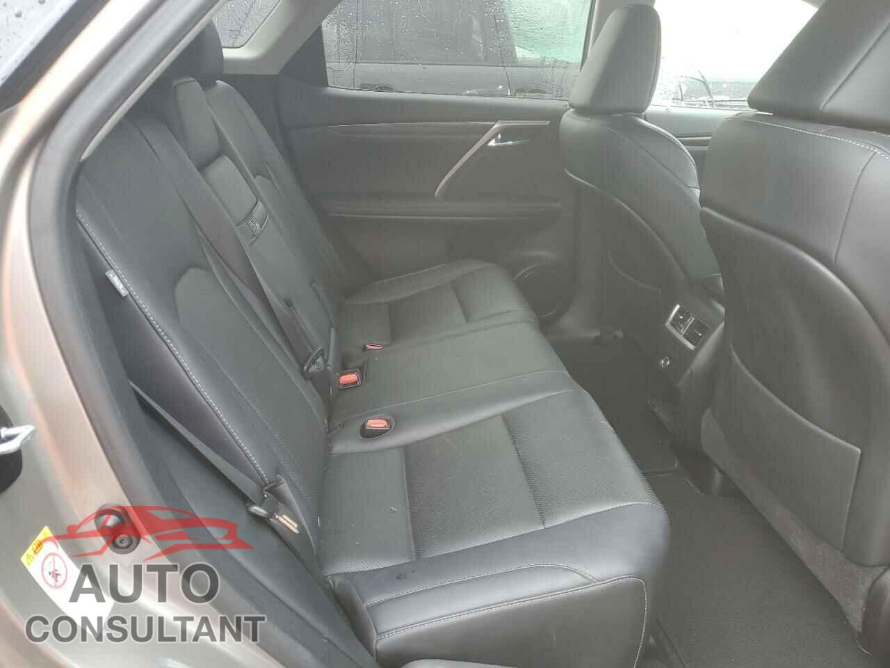 LEXUS RX350 2017 - 2T2ZZMCA4HC046162