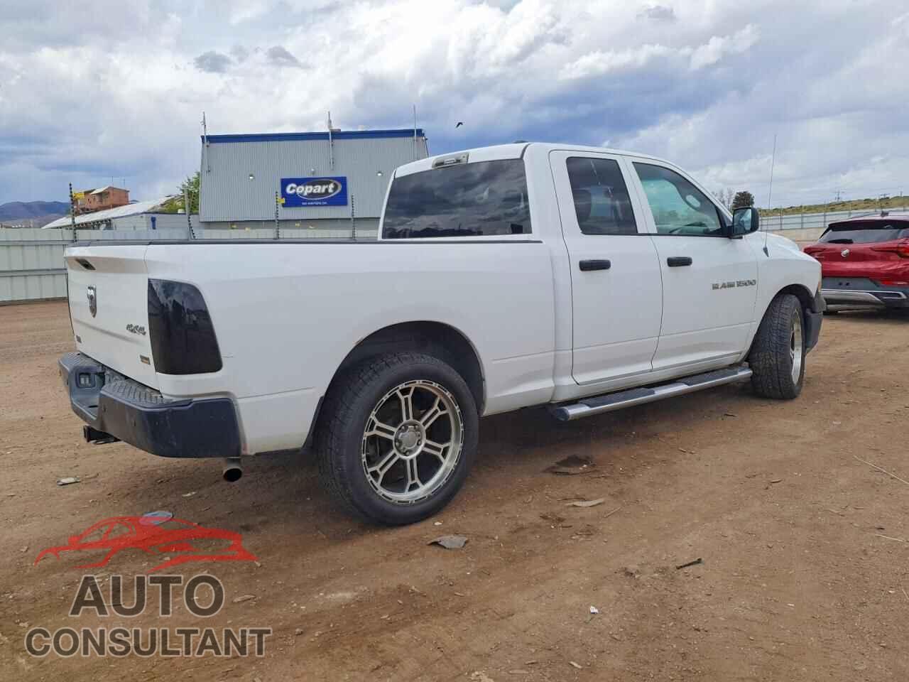 DODGE RAM 1500 2012 - 1C6RD7FP9CS249566