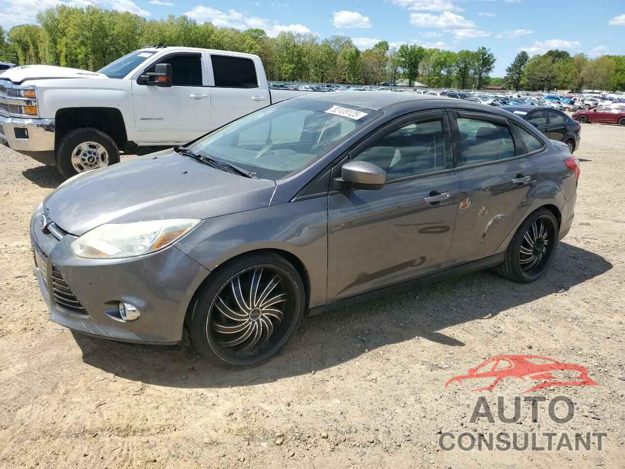 FORD FOCUS 2012 - 1FAHP3F20CL138316