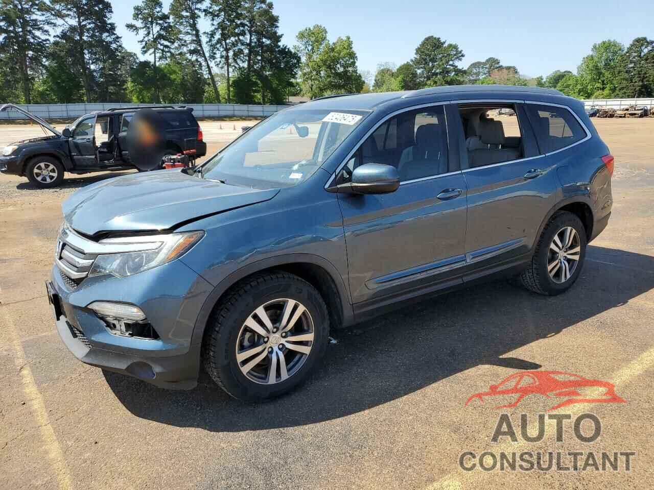 HONDA PILOT 2018 - 5FNYF5H50JB018693