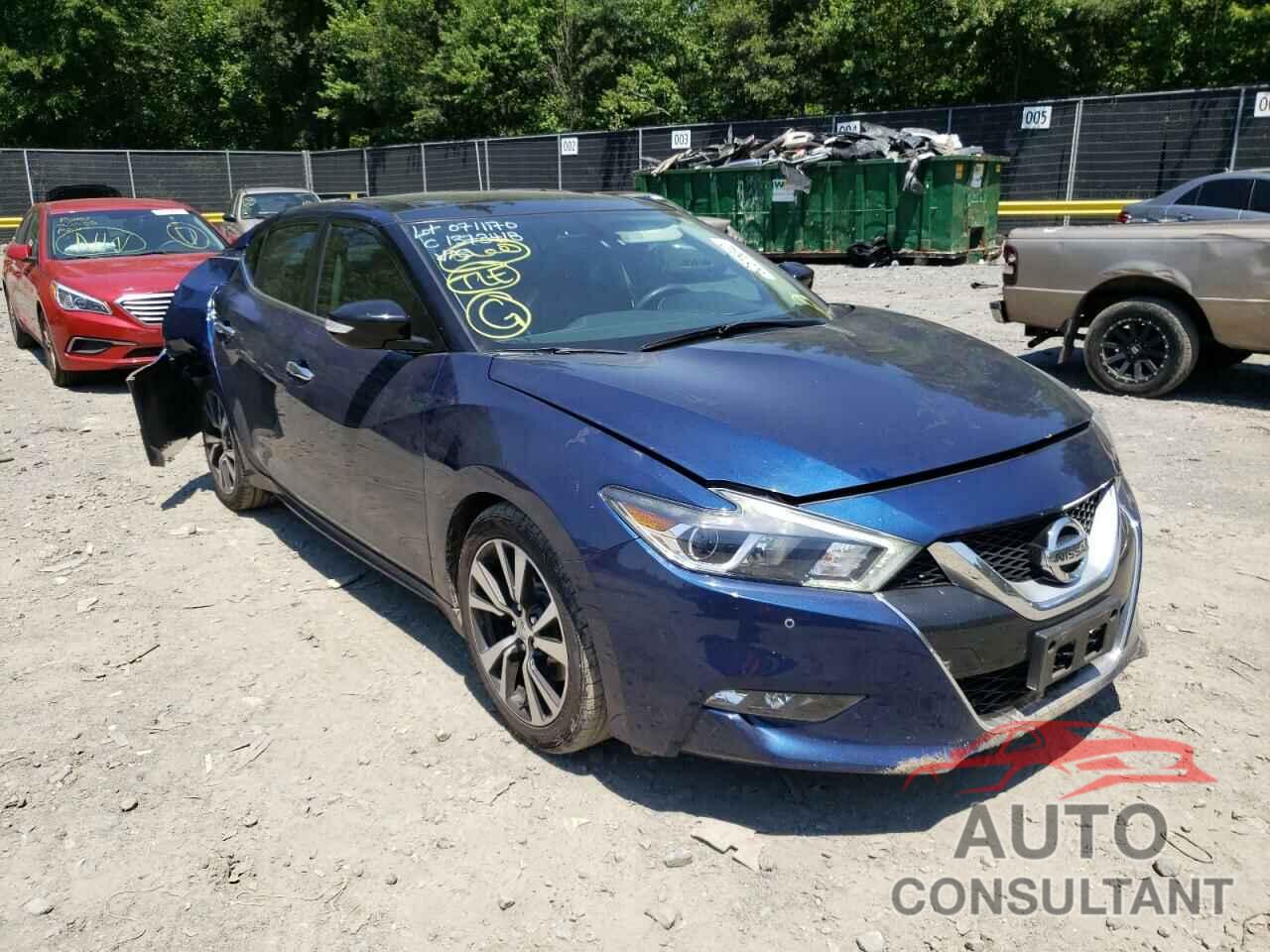 NISSAN MAXIMA 2016 - 1N4AA6APXGC405619