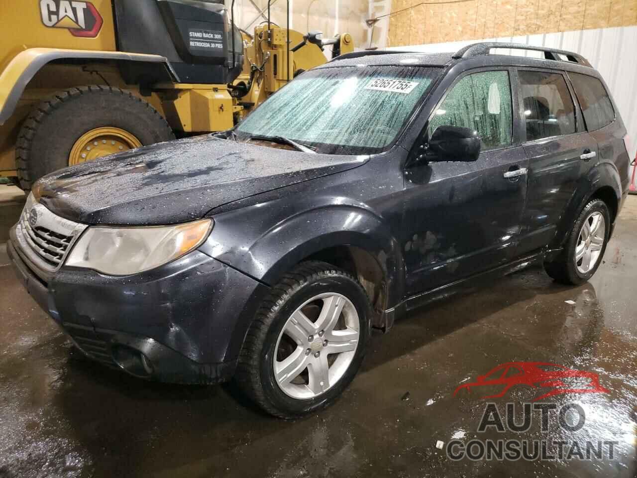 SUBARU FORESTER 2009 - JF2SH646X9H718058