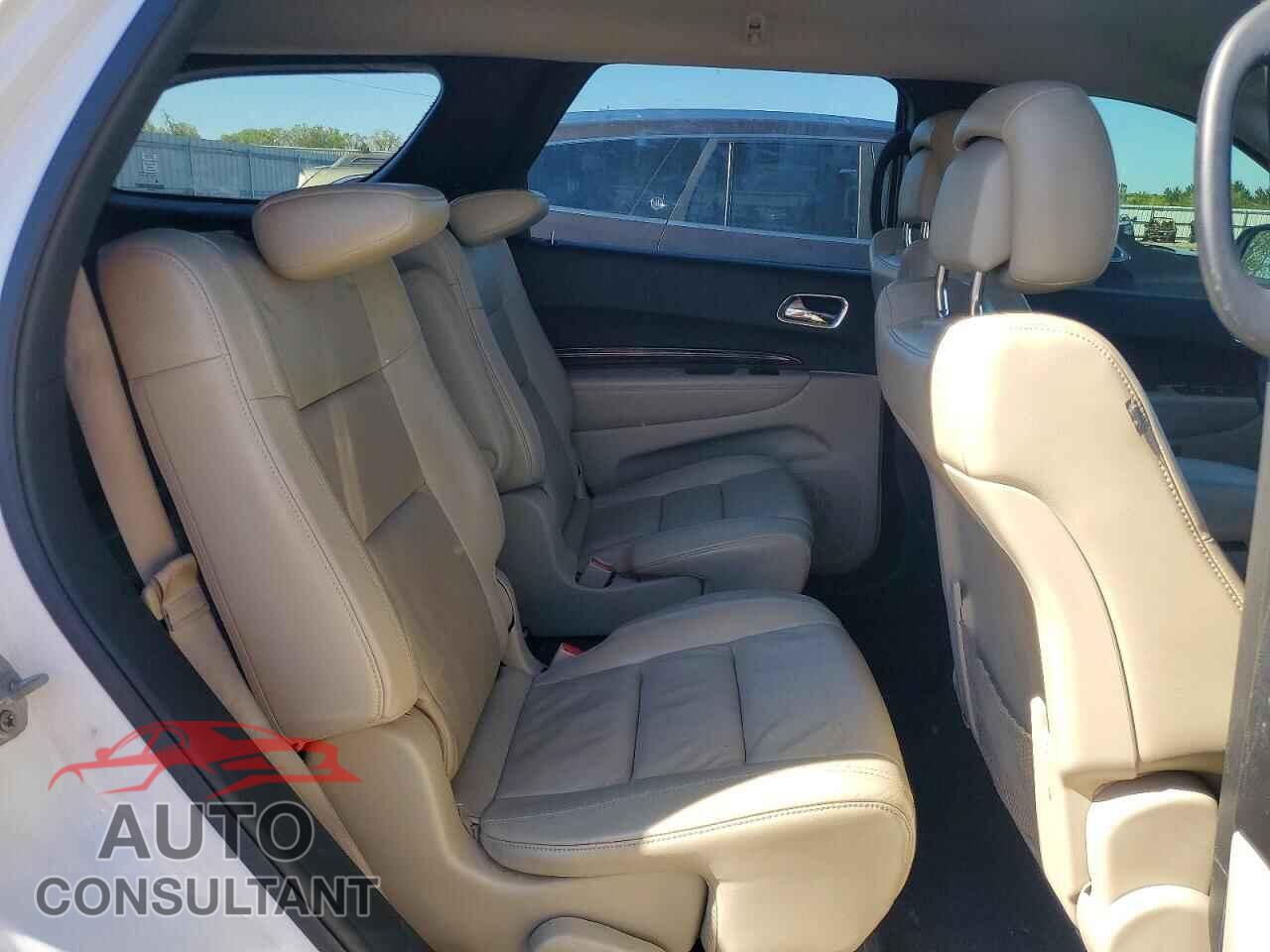 DODGE DURANGO 2016 - 1C4RDHDG8GC397600