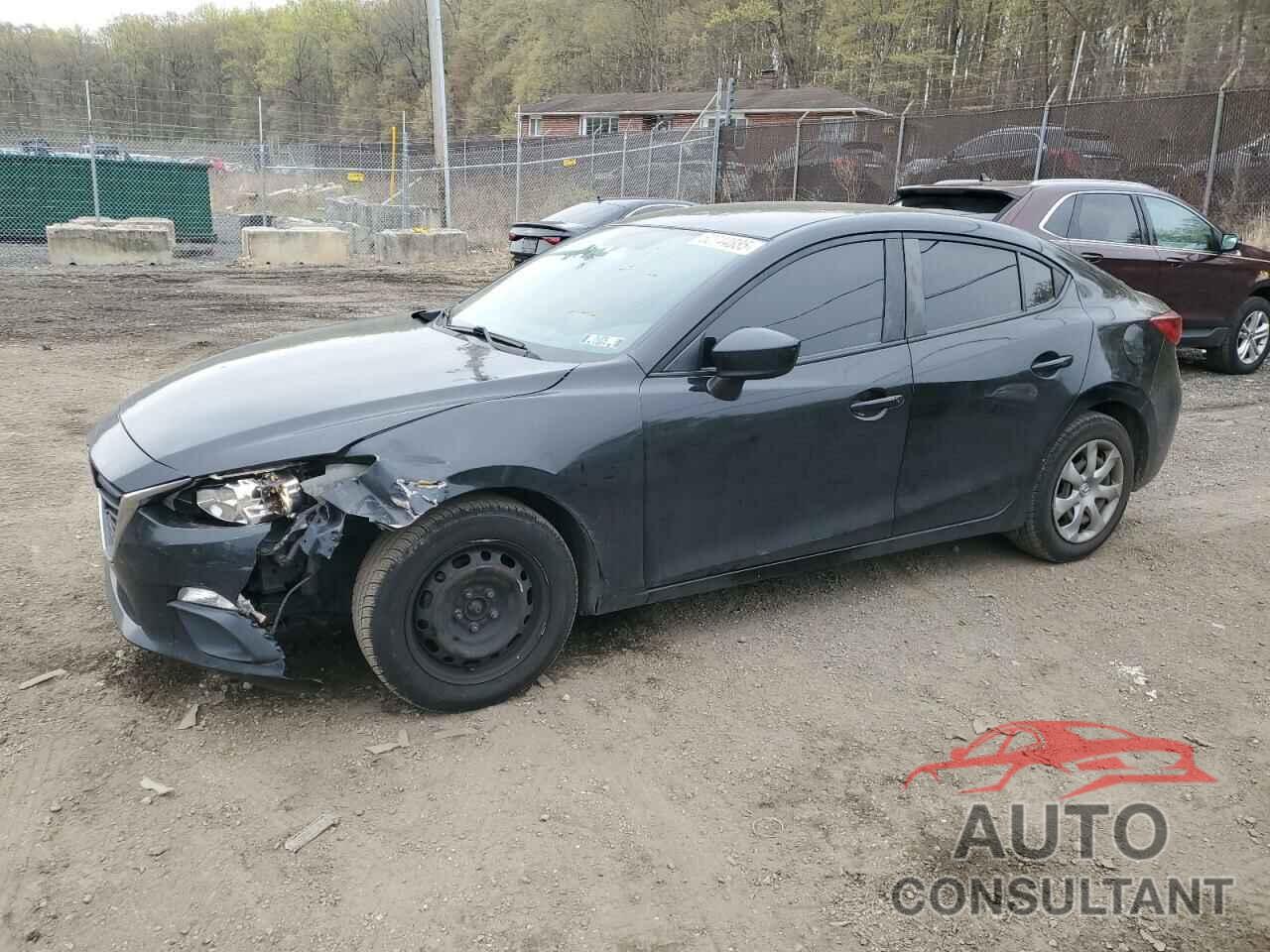 MAZDA 3 2016 - JM1BM1T7XG1341292