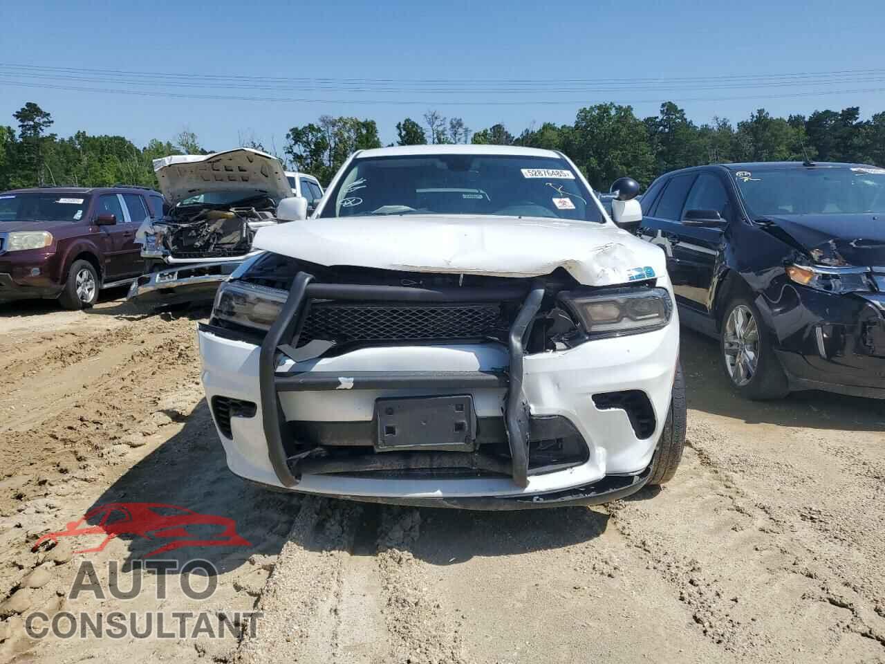 DODGE DURANGO 2021 - 1C4SDJFT1MC849546