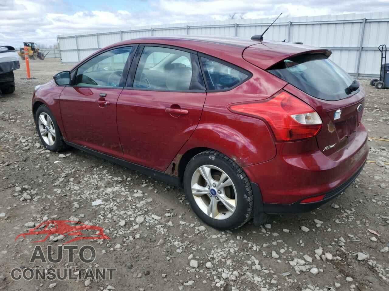 FORD FOCUS 2013 - 1FADP3K21DL106545