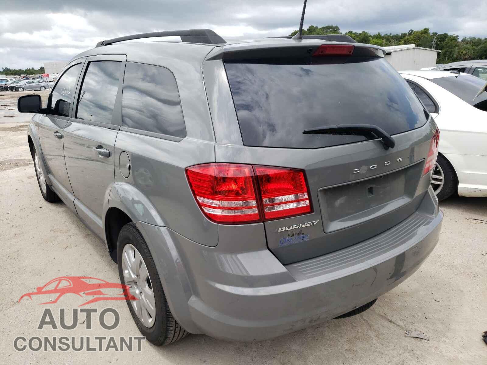 DODGE JOURNEY 2019 - 3C4PDCAB5KT758331