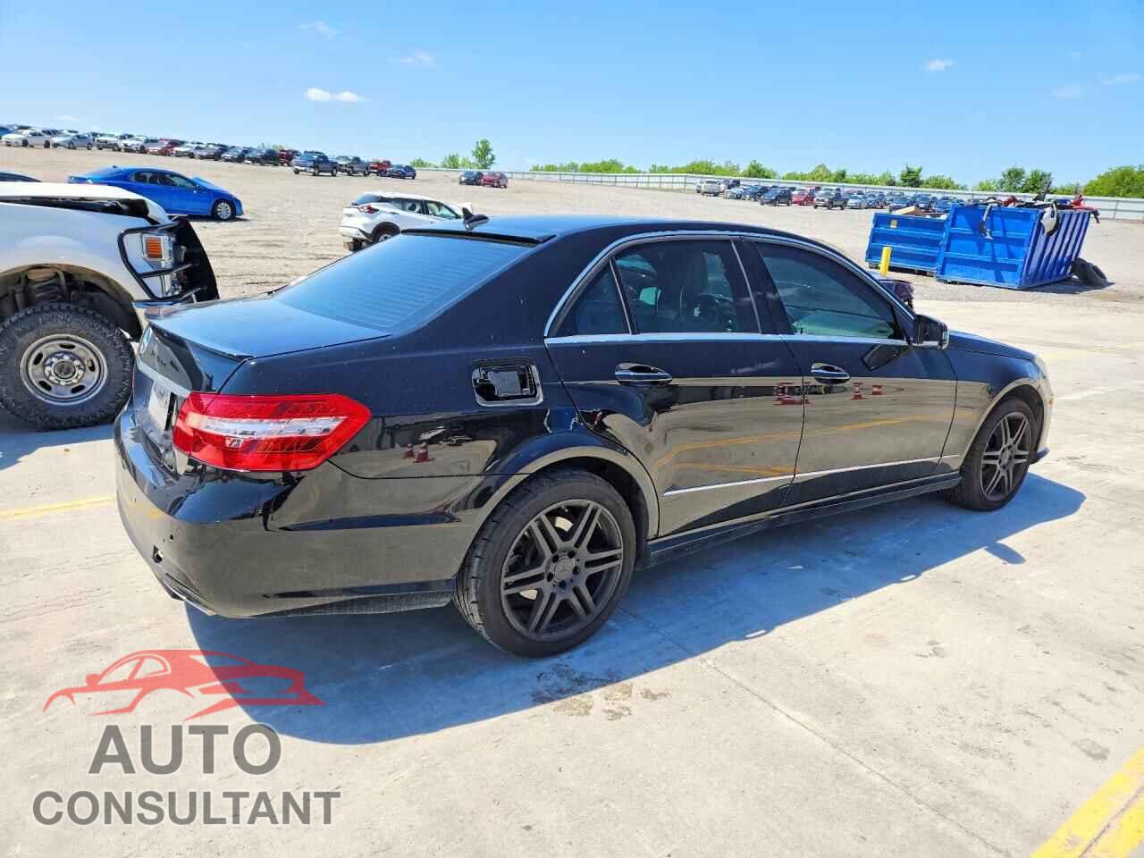 MERCEDES-BENZ E-CLASS 2010 - WDDHF7CB3AA043269