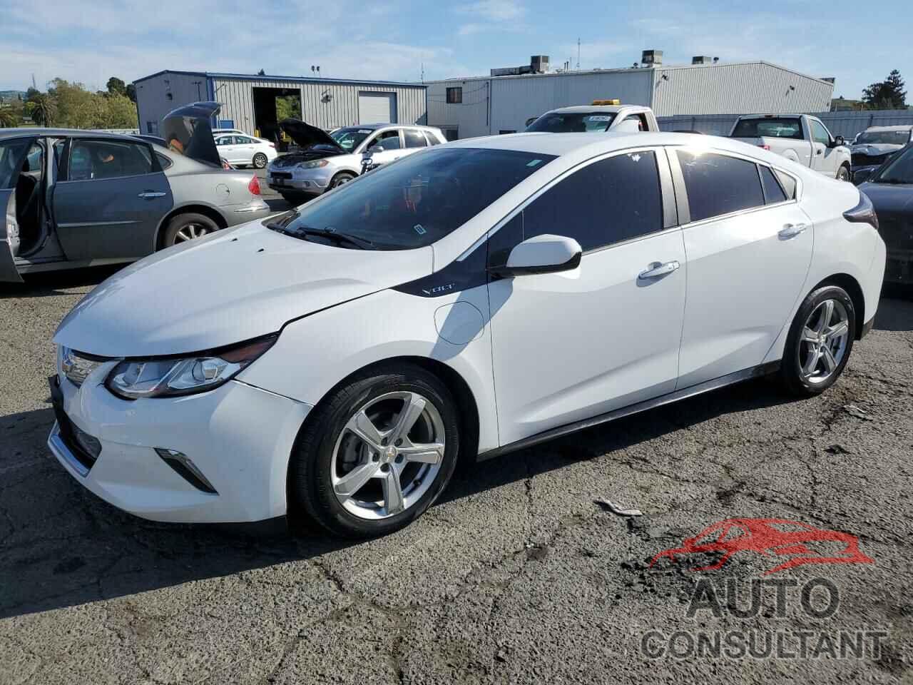 CHEVROLET VOLT 2018 - 1G1RC6S51JU136327