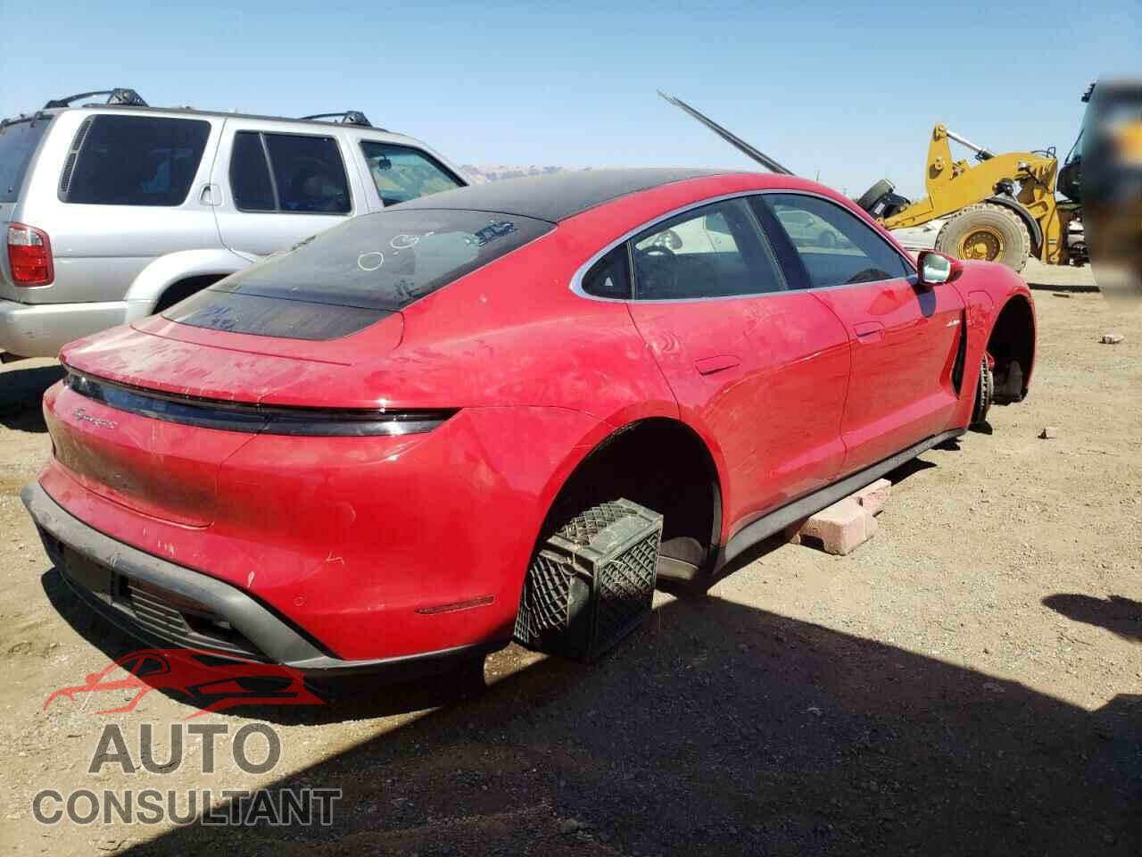 PORSCHE TAYCAN 2021 - WP0AB2Y11MSA41029