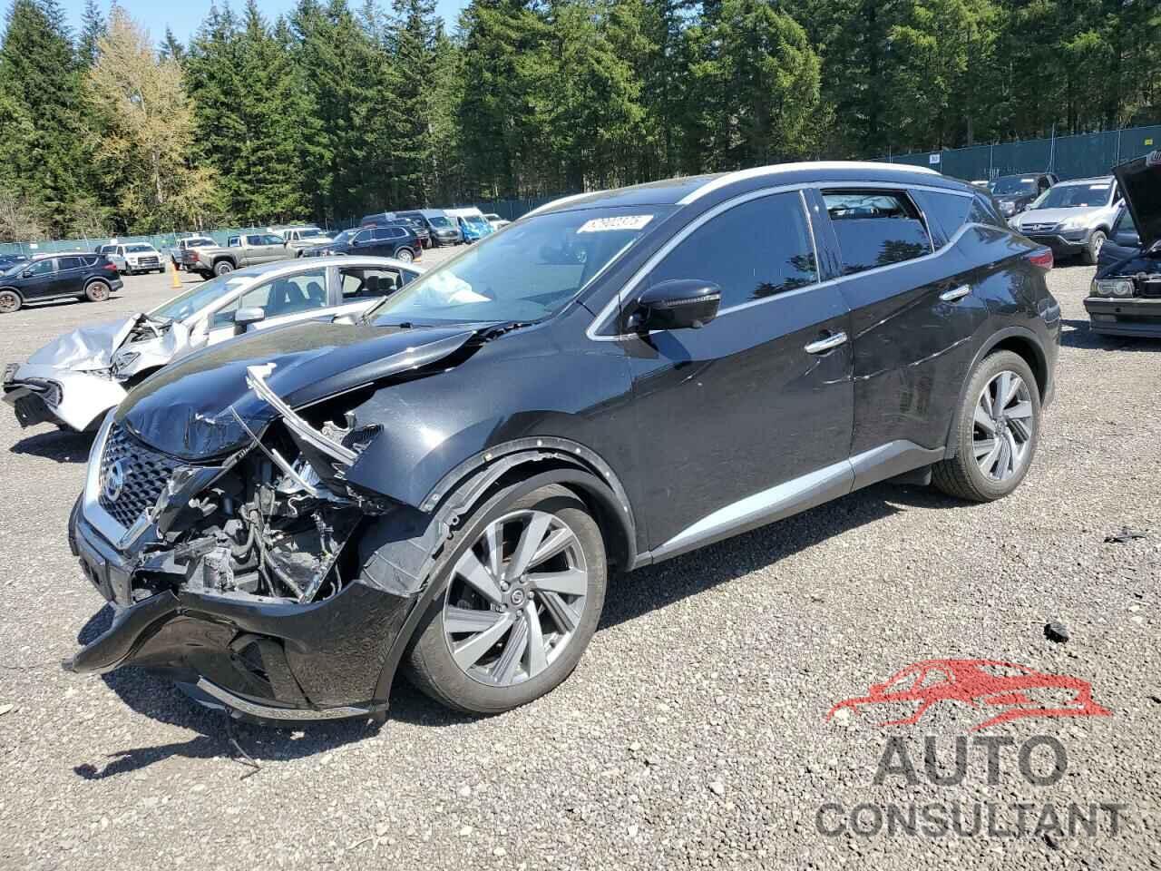 NISSAN MURANO 2019 - 5N1AZ2MS5KN147272