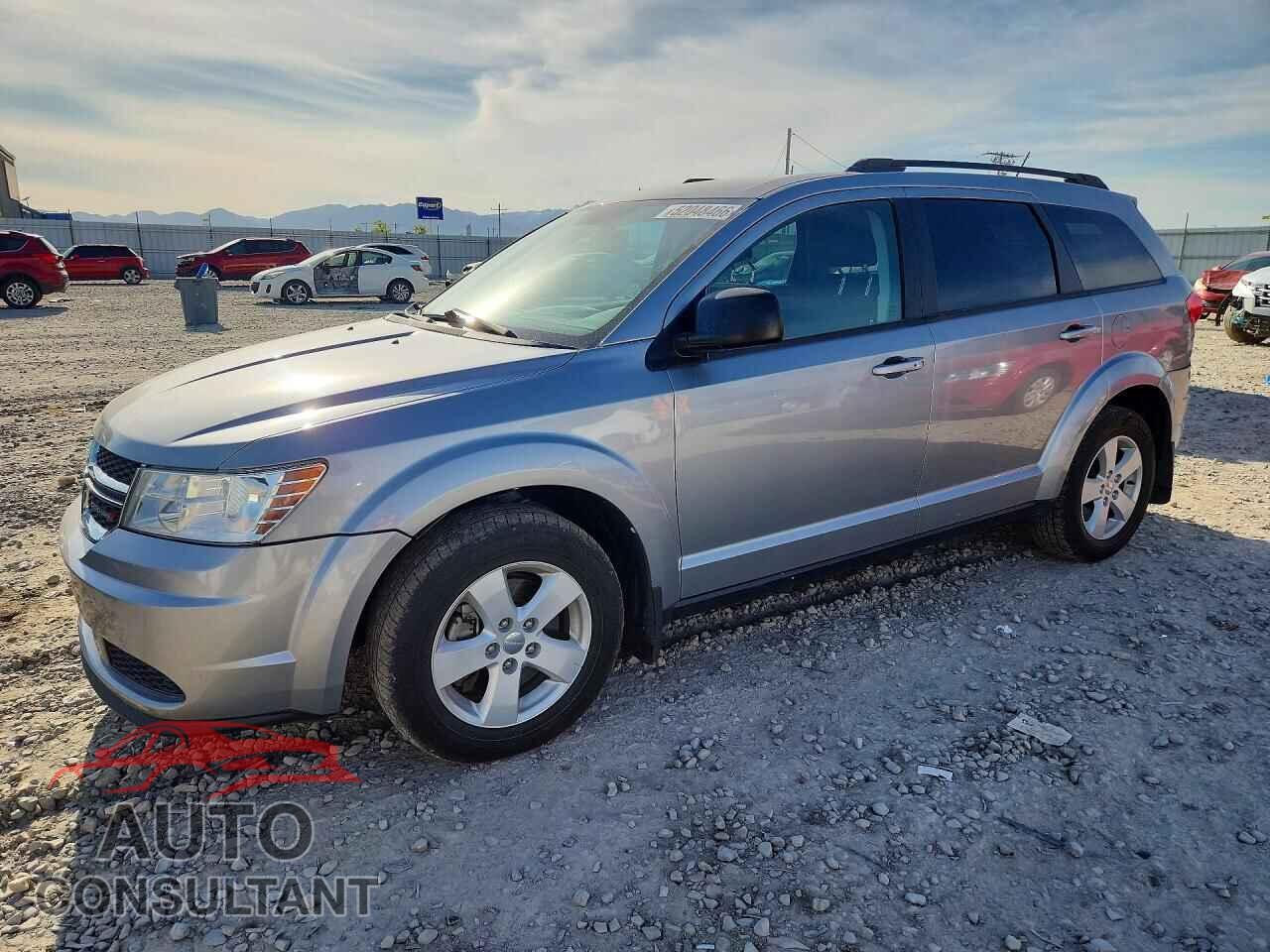 DODGE JOURNEY 2017 - 3C4PDDAG5HT527522