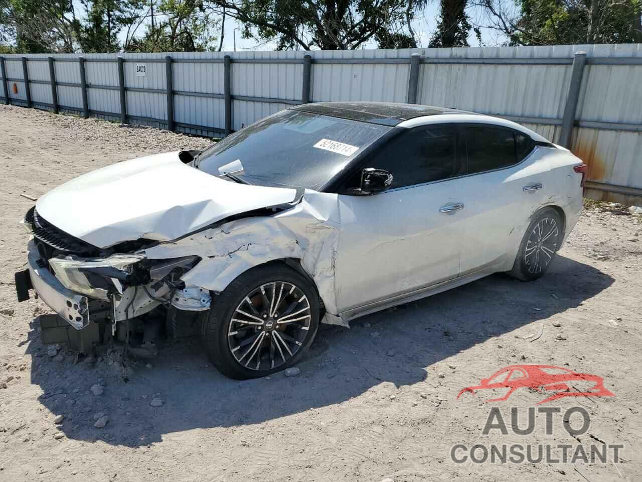 NISSAN MAXIMA 2018 - 1N4AA6APXJC363153