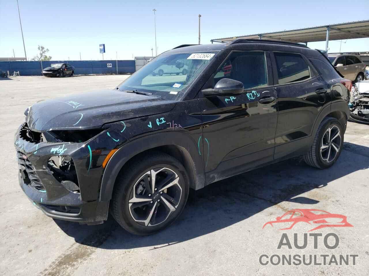 CHEVROLET TRAILBLZR 2022 - KL79MTSL8NB055924