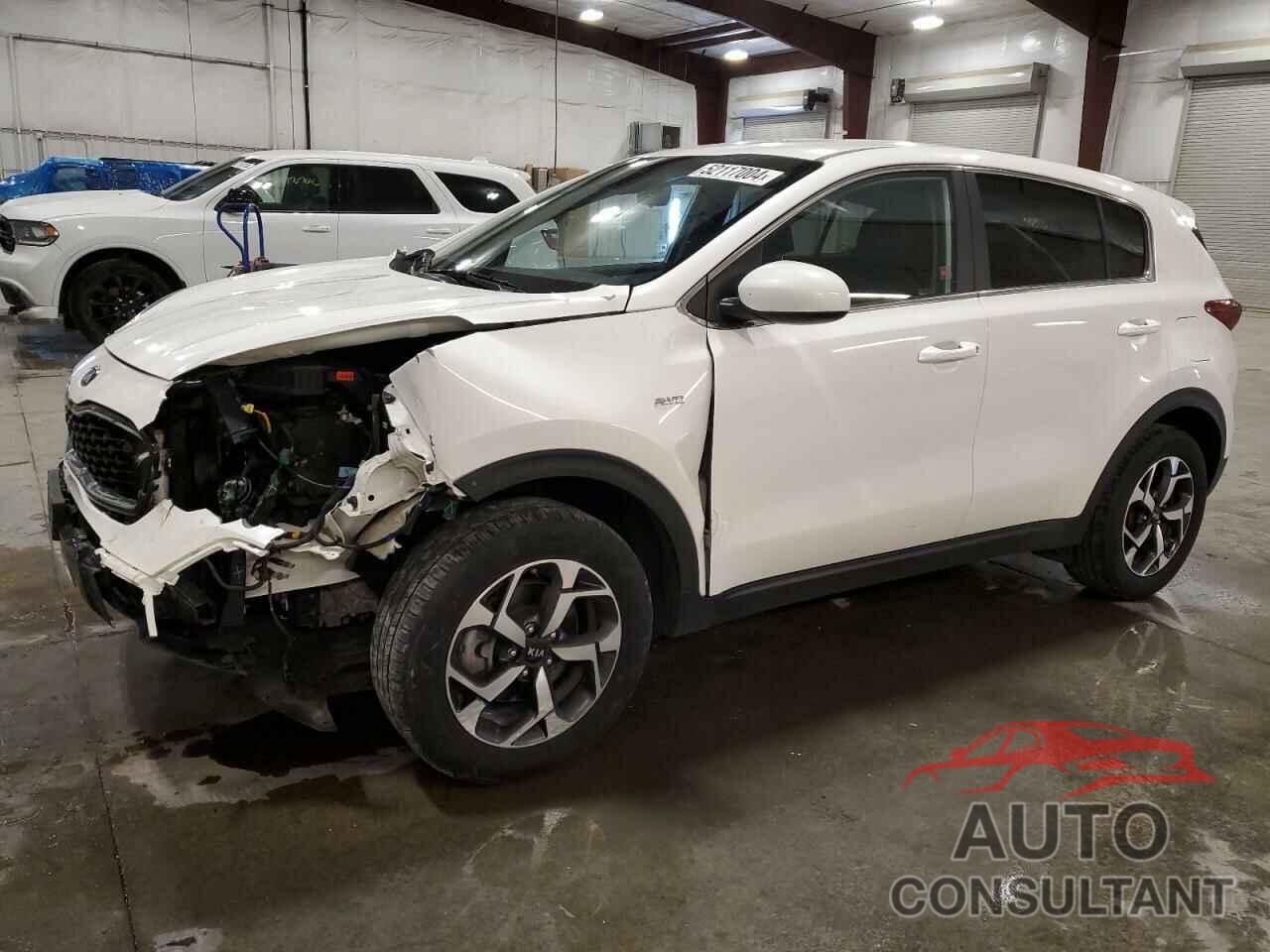 KIA SPORTAGE 2022 - KNDPMCAC9N7020212