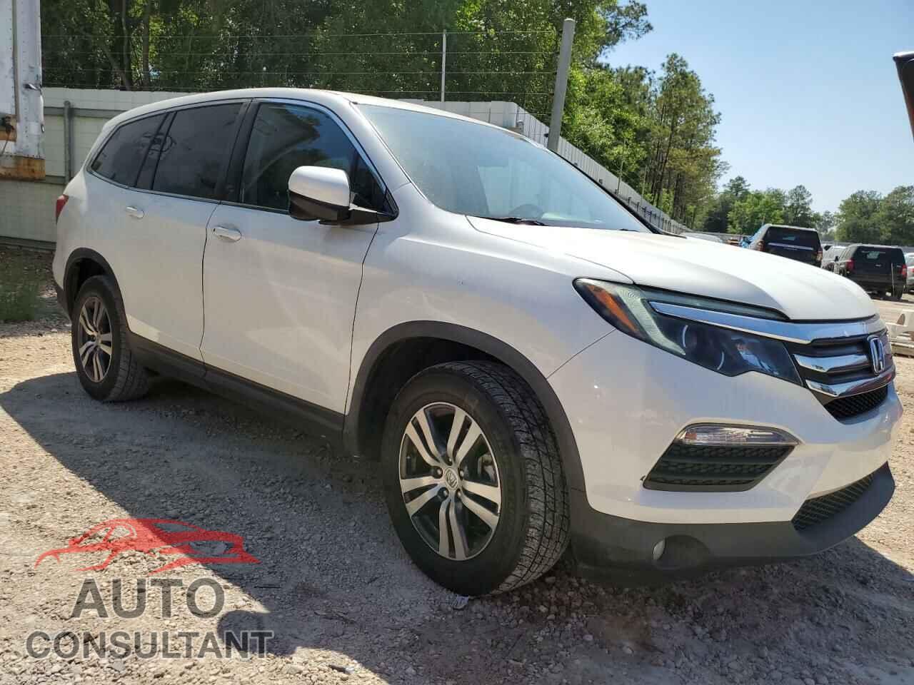HONDA PILOT 2017 - 5FNYF5H55HB042336