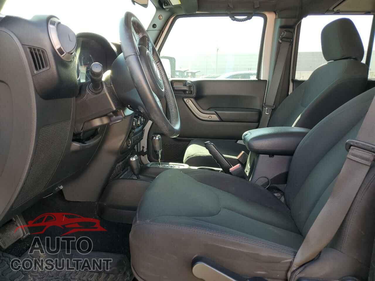 JEEP WRANGLER 2017 - 1C4BJWDG3HL568026