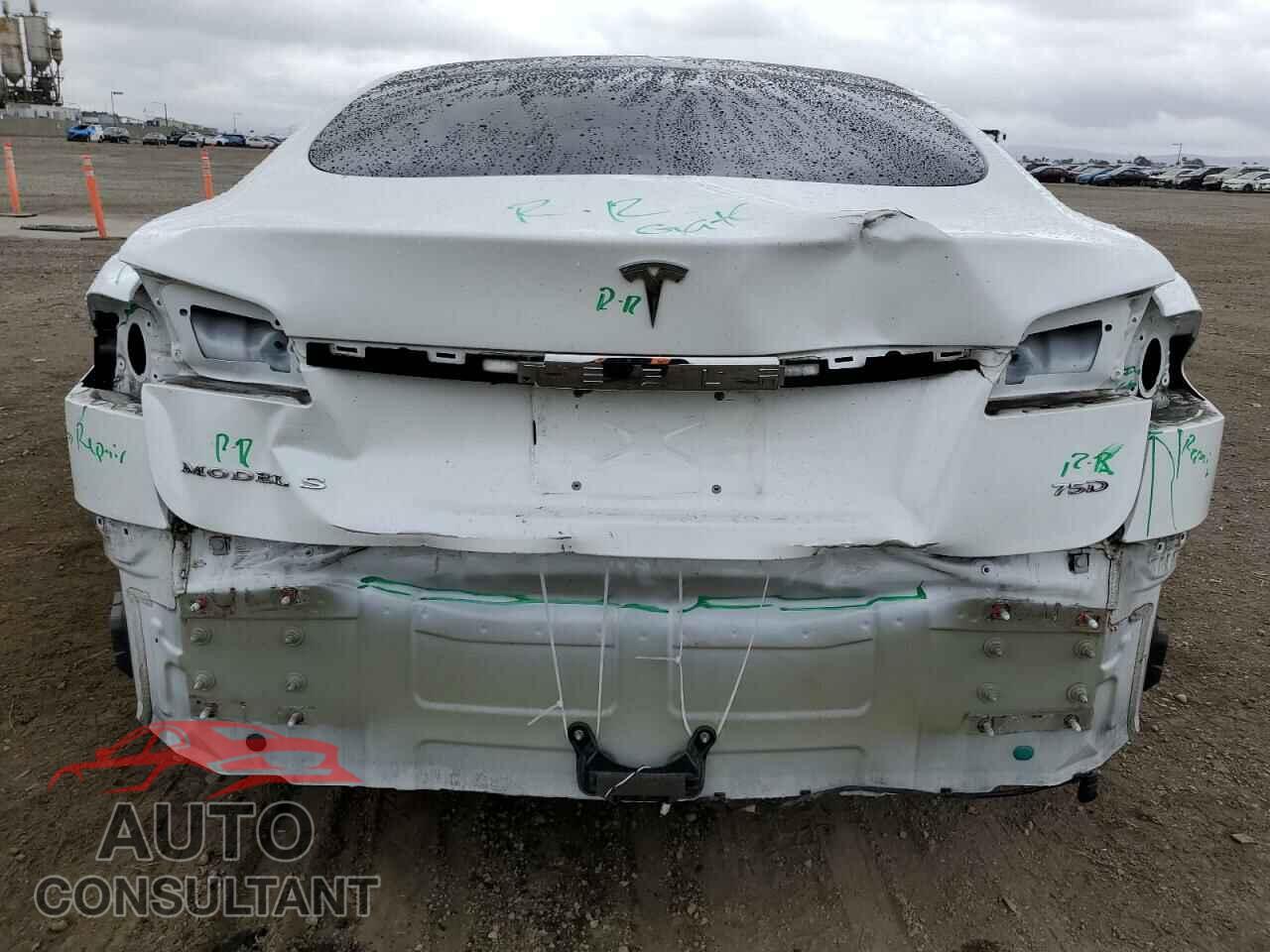 TESLA MODEL S 2018 - 5YJSA1E29JF265637