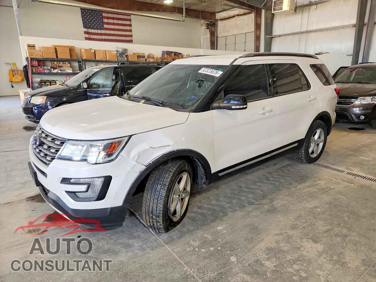 FORD EXPLORER 2017 - 1FM5K8DH6HGA75587