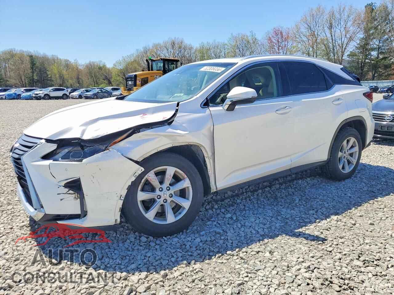 LEXUS RX350 2017 - 2T2BZMCA8HC055934