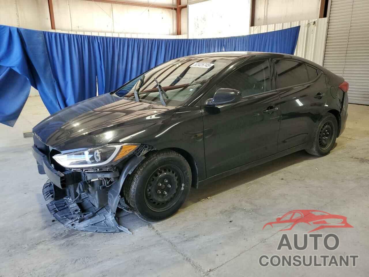 HYUNDAI ELANTRA 2018 - 5NPD74LFXJH278753