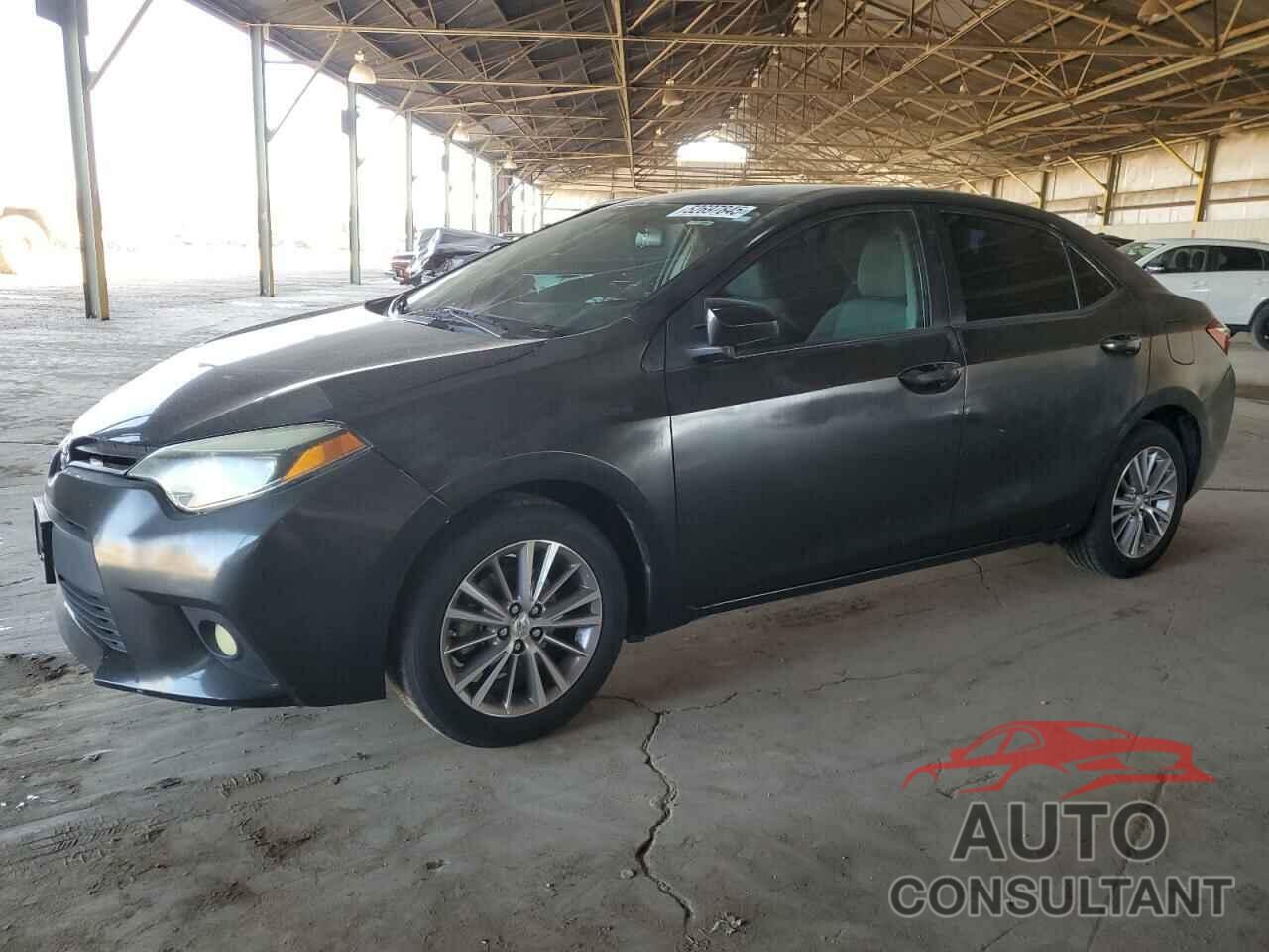 TOYOTA COROLLA 2014 - 5YFBURHE7EP152131