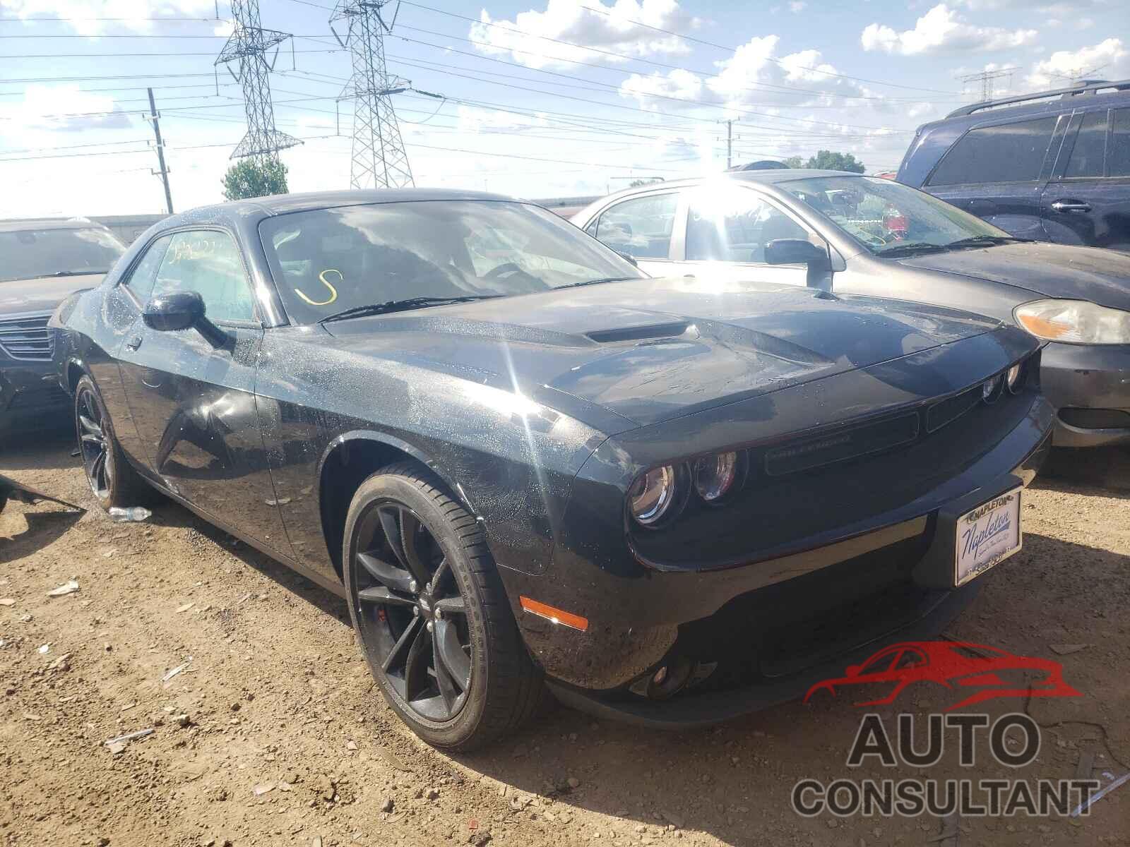 DODGE CHALLENGER 2018 - 2C3CDZAG7JH322315