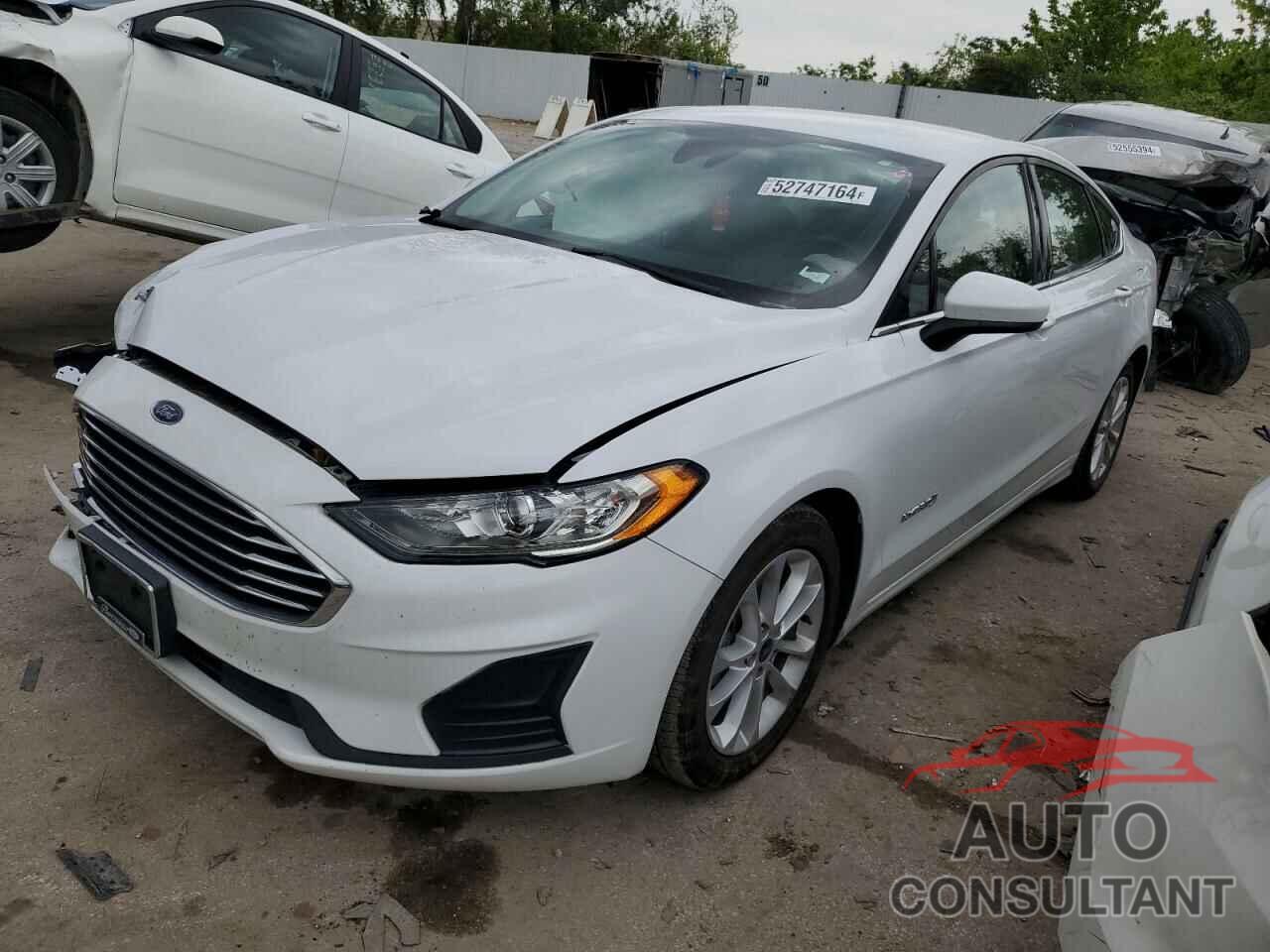 FORD FUSION 2019 - 3FA6P0LU5KR262707