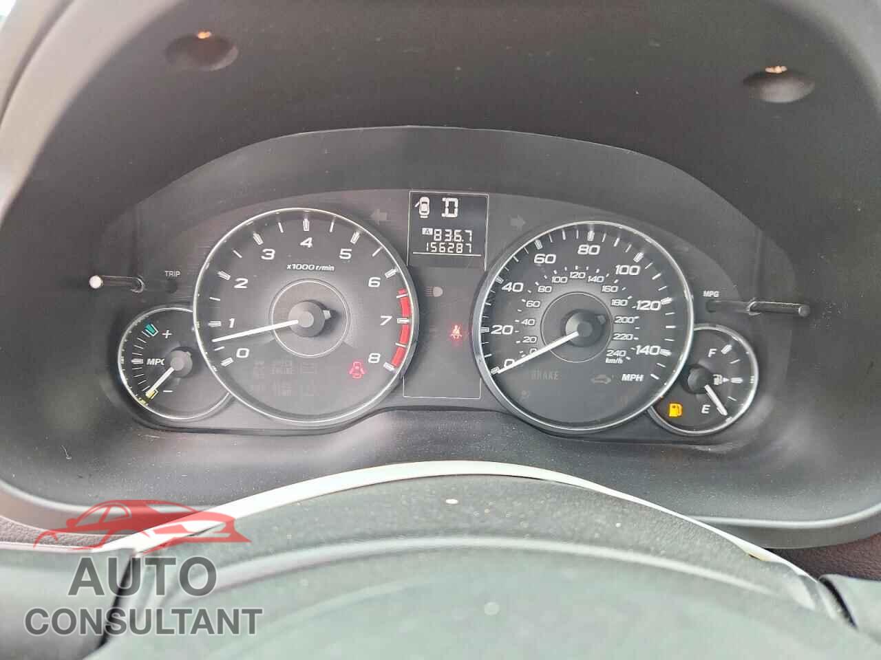 SUBARU OUTBACK 2011 - 4S4BRCCC9B3336247