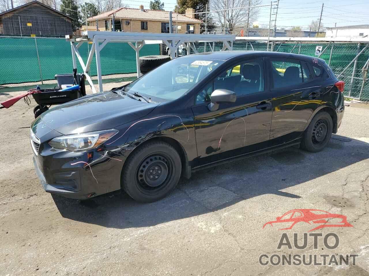 SUBARU IMPREZA 2018 - 4S3GTAA61J3720731