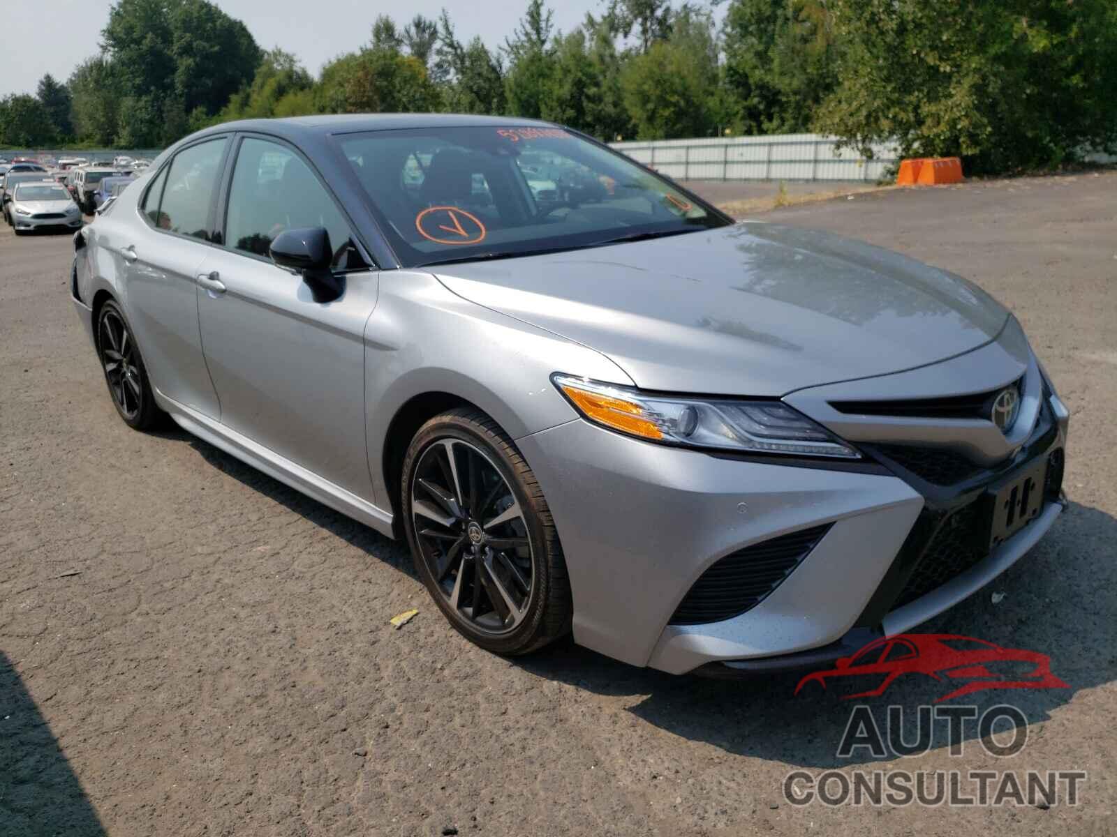 TOYOTA CAMRY 2020 - 4T1K61BK5LU001763
