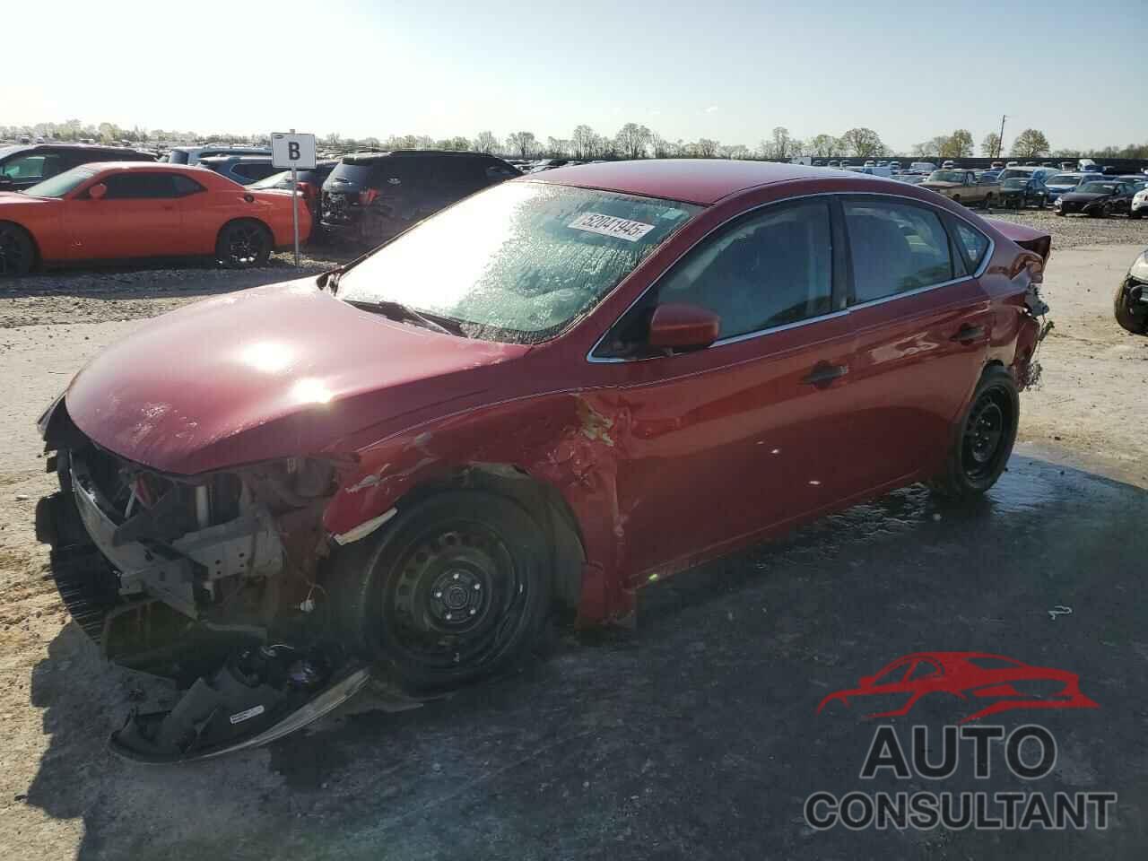 NISSAN SENTRA 2013 - 3N1AB7AP9DL771667