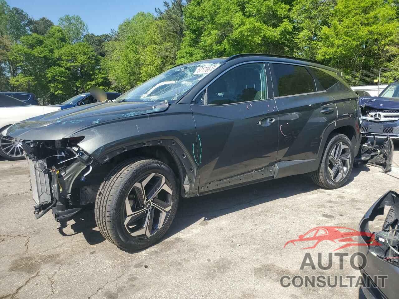 HYUNDAI TUCSON 2022 - KM8JFCA12NU012397