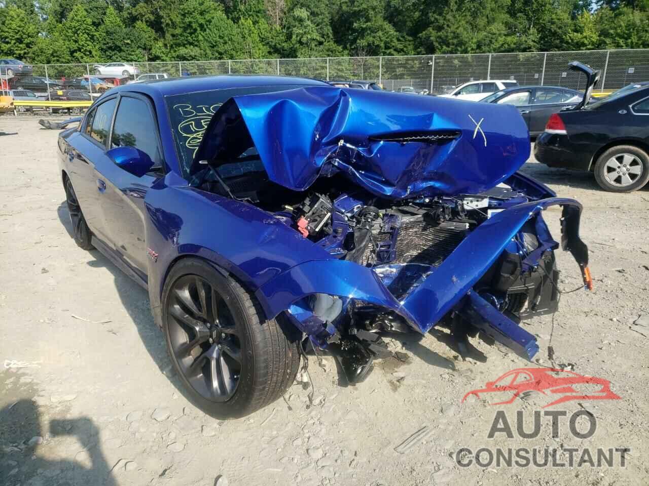 DODGE CHARGER 2021 - 2C3CDXGJ0MH677855