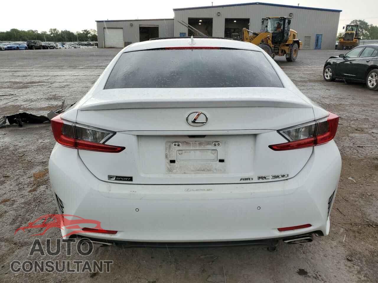 LEXUS RC300 2016 - JTHSM5BC1G5000988