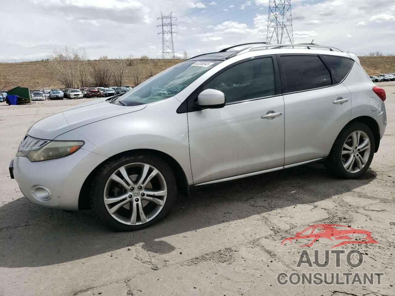 NISSAN MURANO 2009 - JN8AZ18W99W132813