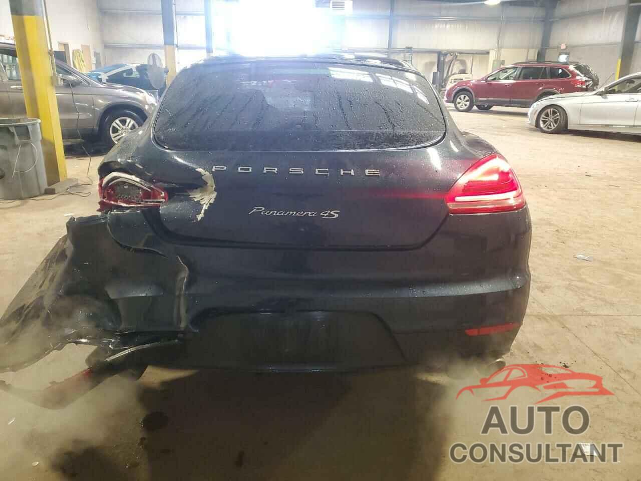 PORSCHE PANAMERA 2014 - WP0BB2A7XEL062022