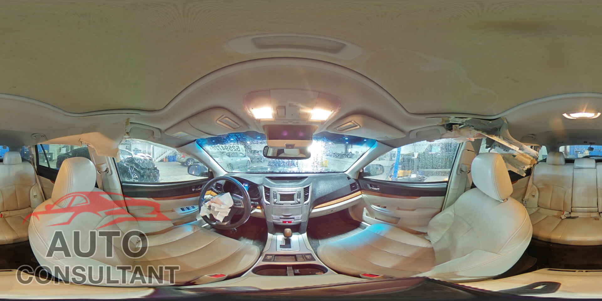 SUBARU OUTBACK 2014 - 4S4BRBLC5E3241490