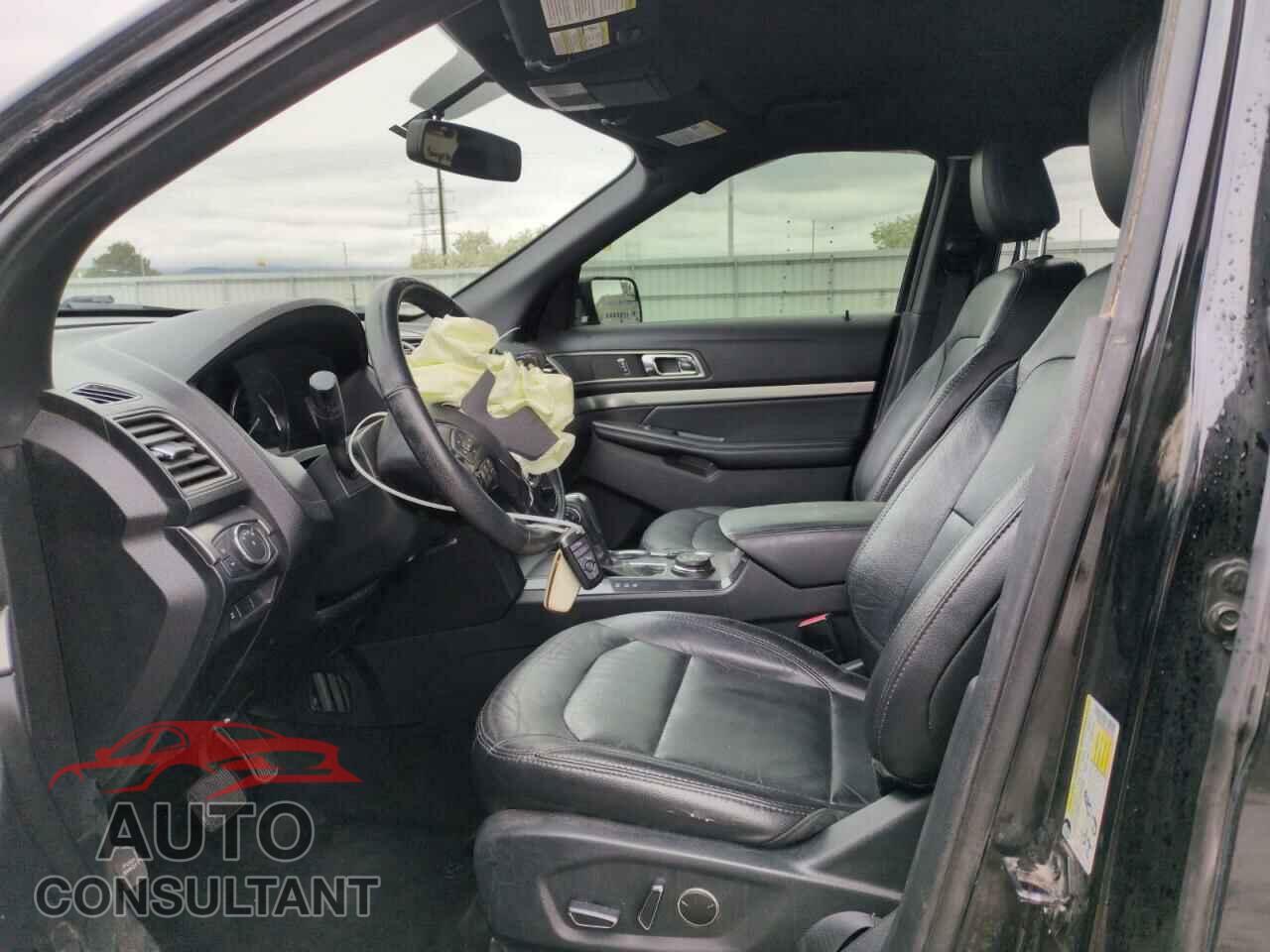 FORD EXPLORER 2018 - 1FM5K8D83JGB05750
