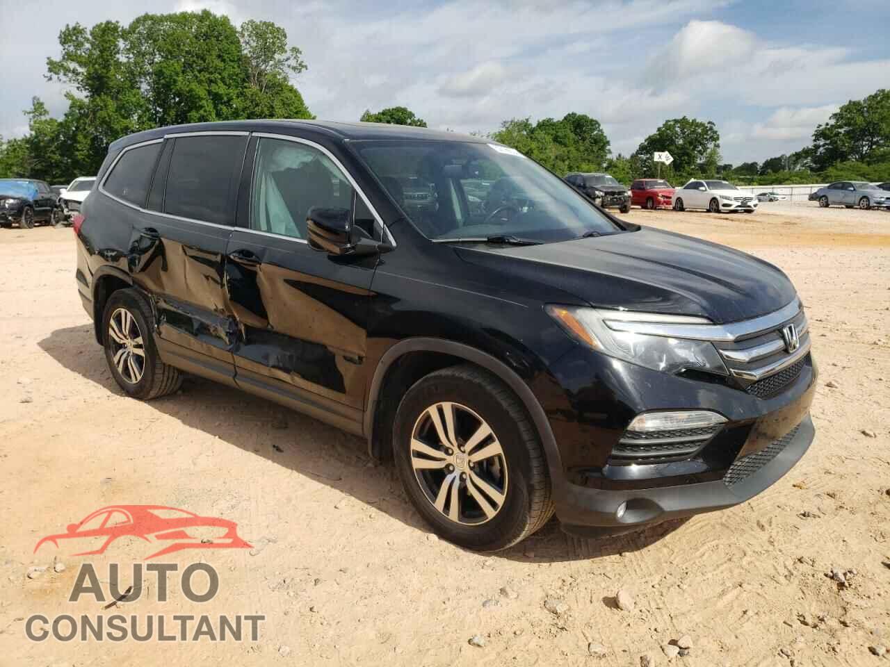 HONDA PILOT 2017 - 5FNYF5H84HB047599