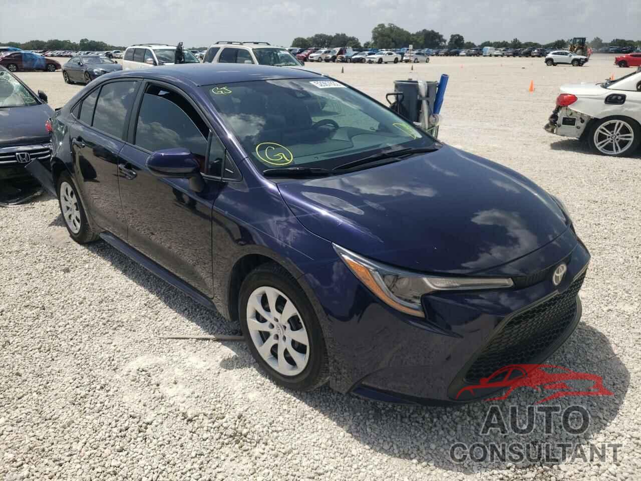 TOYOTA COROLLA 2022 - 5YFEPMAE2NP287311