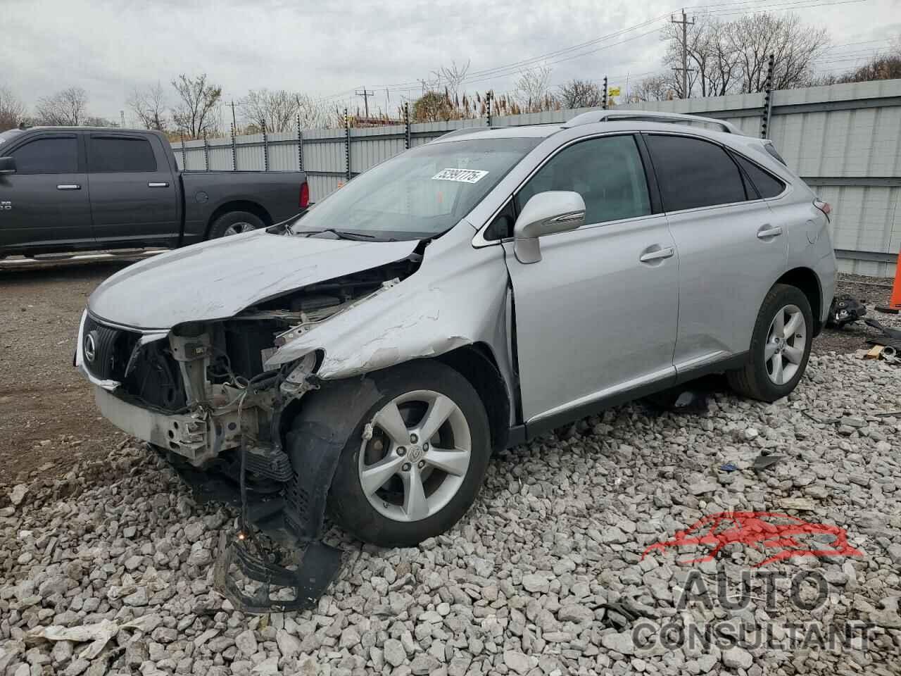 LEXUS RX350 2011 - 2T2BK1BA5BC116104