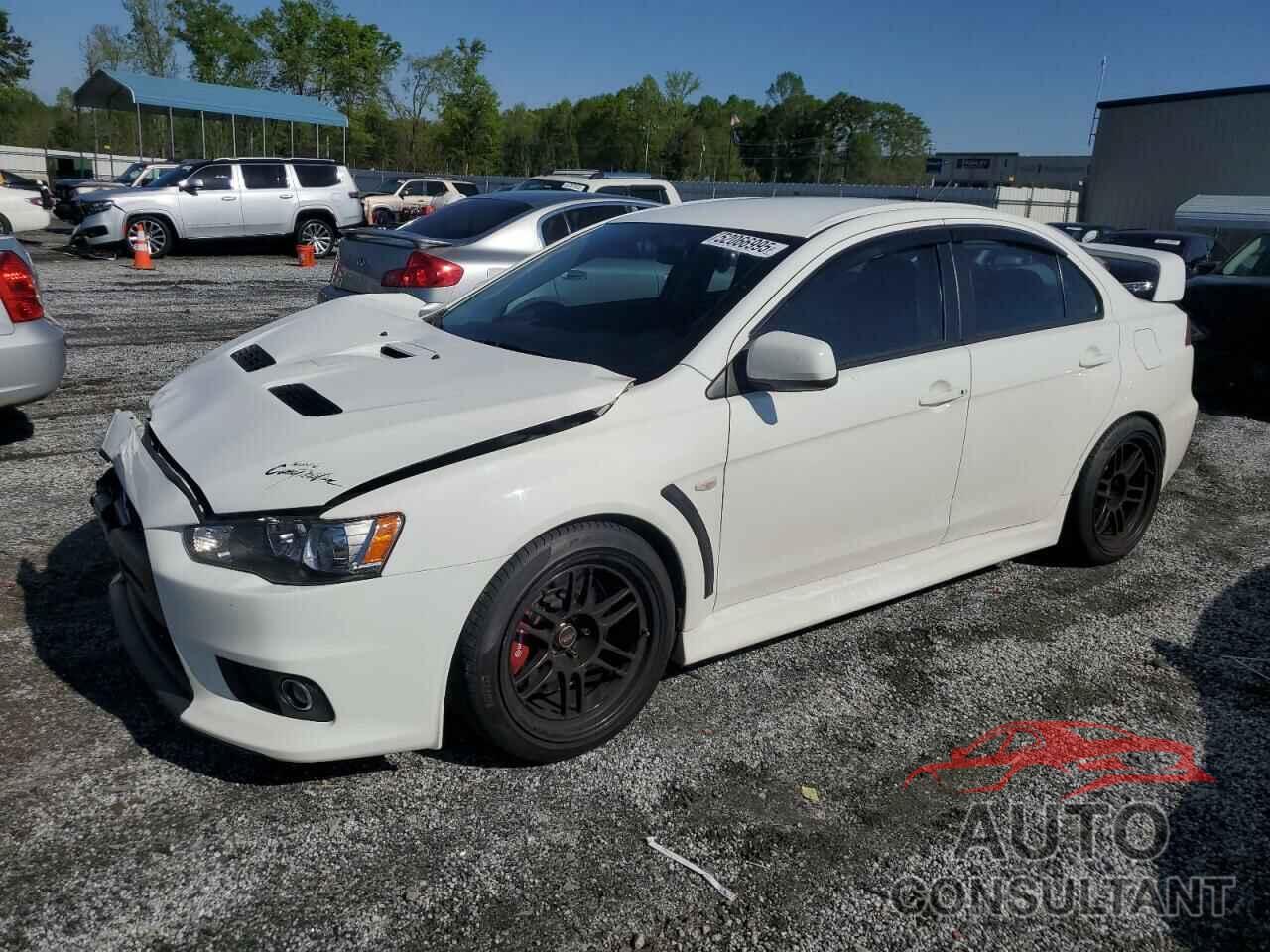MITSUBISHI EVO 2014 - JA32W8FV6EU017487