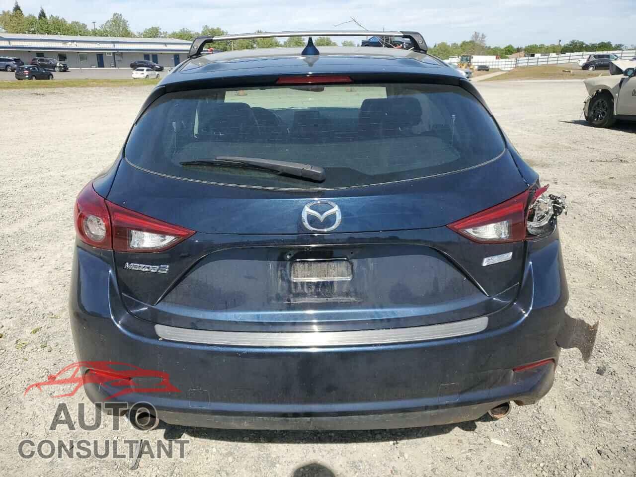 MAZDA 3 2017 - 3MZBN1M3XHM148604